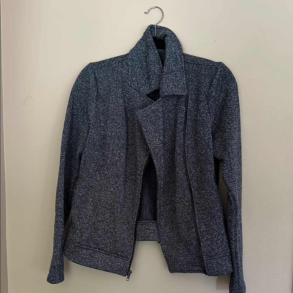 Banana Republic Charcoal Blazer